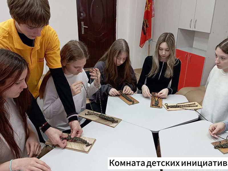 Инициативные команды учащихся делают школьные пространства комфортнее.