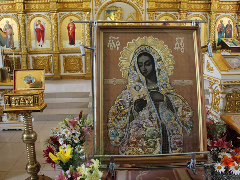 В Боровском районе пройдет крестный ход с Калужской иконой Божией Матери.