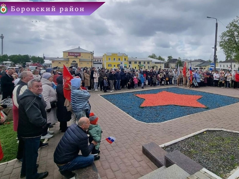 Подготовка к Дню Победы набирает обороты.
