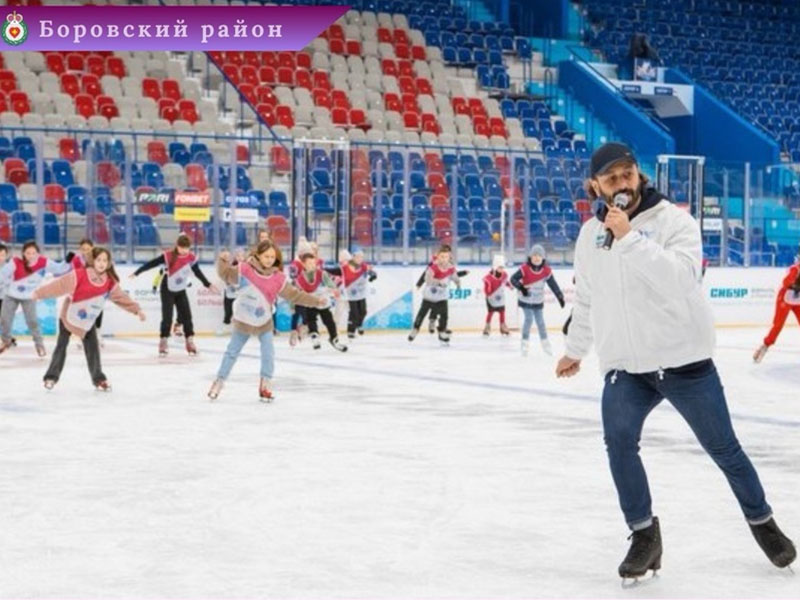 Сегодня в Балабаново открывается уличный каток у ледовой арены «Наследие».