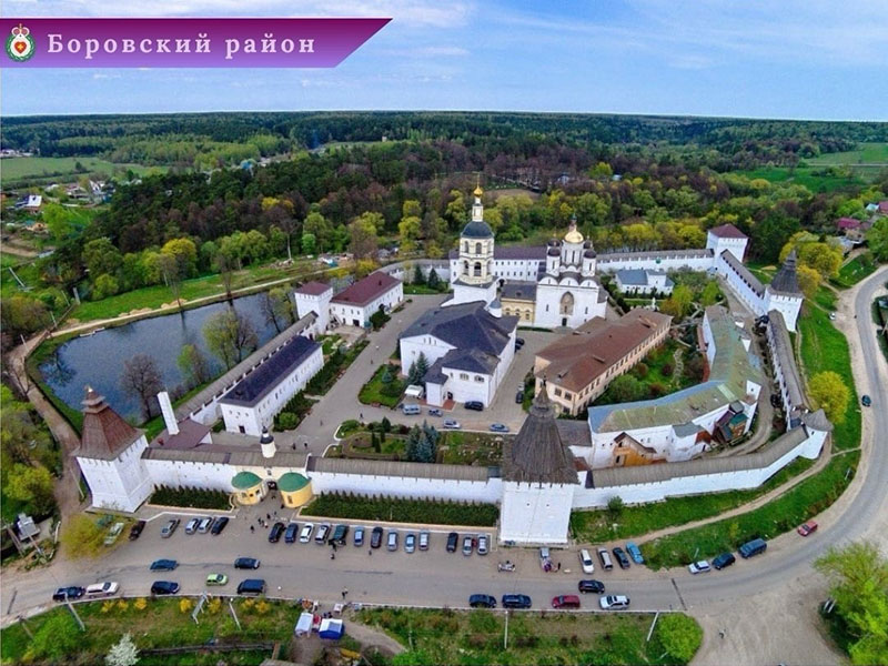 День памяти преподобного Пафнутия Боровского и день основания мужского монастыря.