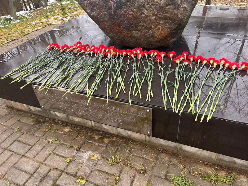 В Боровске почтили память жертв политических репрессий.