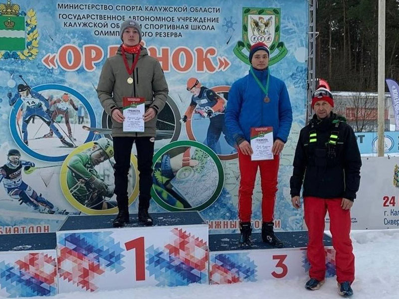 Боровские лыжники стали призерами I этапа областных соревнований по лыжным гонкам, свободный стиль.