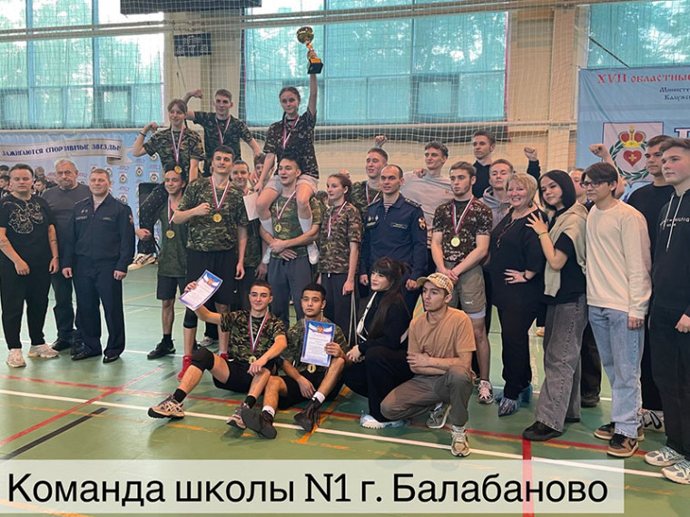 Завершился финальный этап районных военно-спортивных соревнований «К защите Родины Готов!» среди городских и сельских школ.