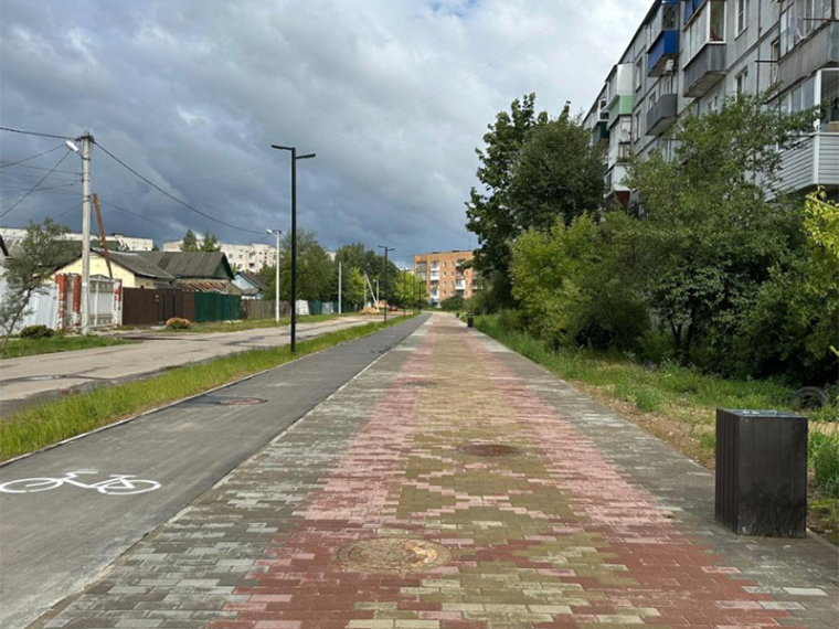 В Балабаново стало на одну общественную территорию больше. В Балабаново стало на одну общественную территорию больше.