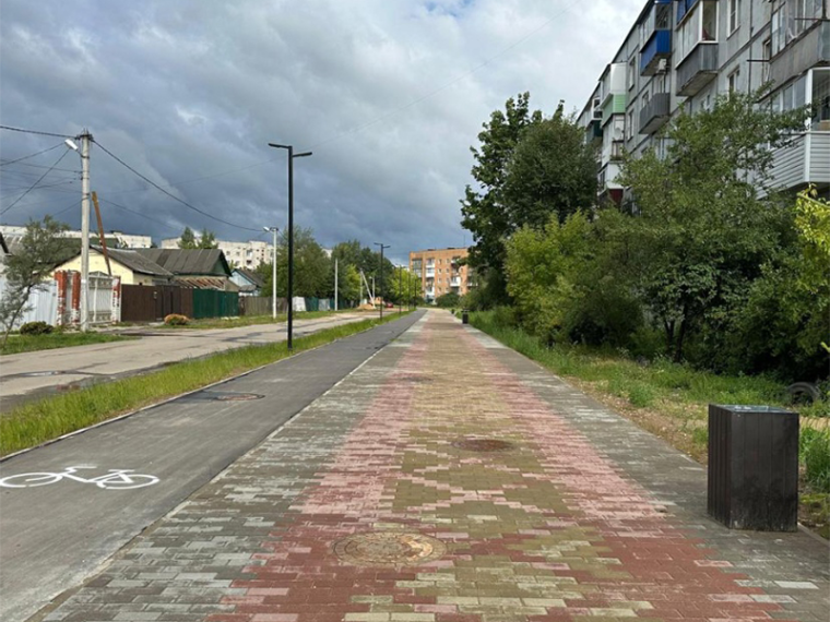 В Балабаново стало на одну общественную территорию больше.