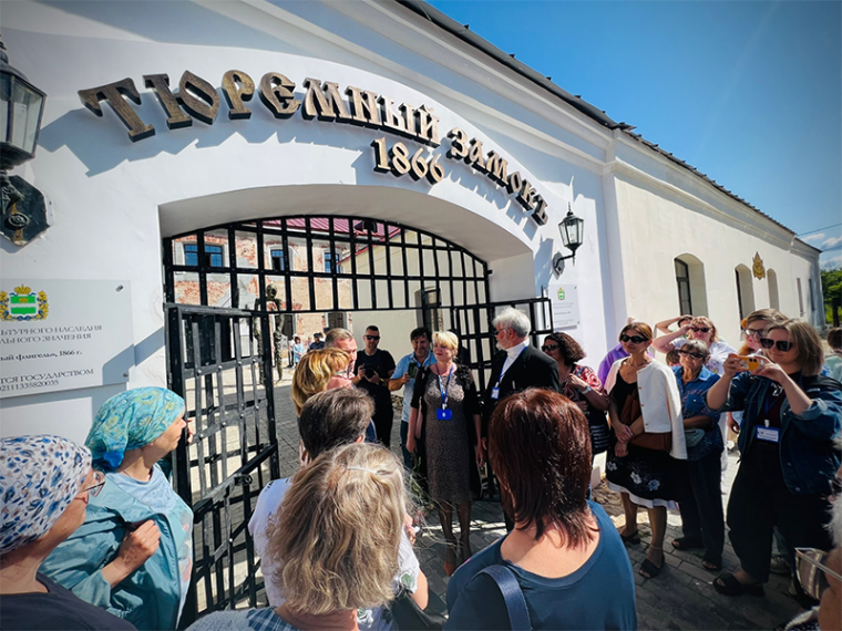 В Боровске открыли обновленный объект культурного наследия «Тюремный замок».