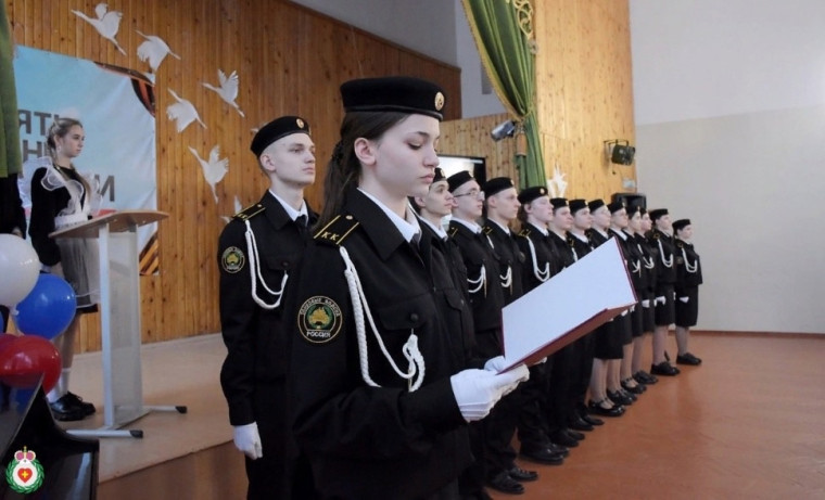 Отряд юных танкистов им. Анатолия Денисовича Масалова появился в Балабанове.