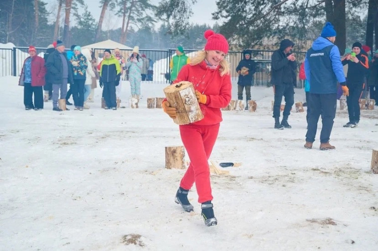 17 февраля в Боровском районе прошли XVII Областные зимние сельские спортивные игры.