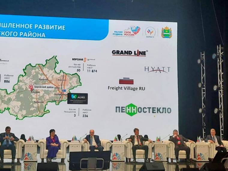 Делегация Калужской области приняла участие во II Всероссийском форуме «Малая Родина — Сила России».