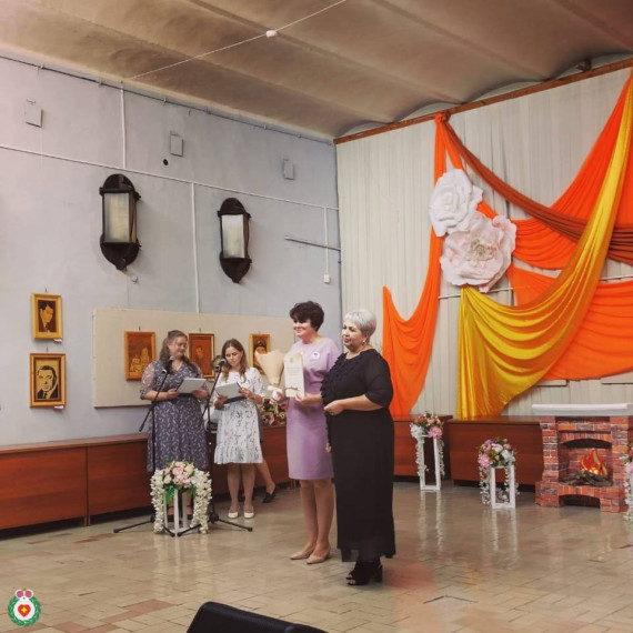 Воспитатели и все дошкольные работники района отметили свой праздник на литературно-музыкальном мероприятии «Струны души».