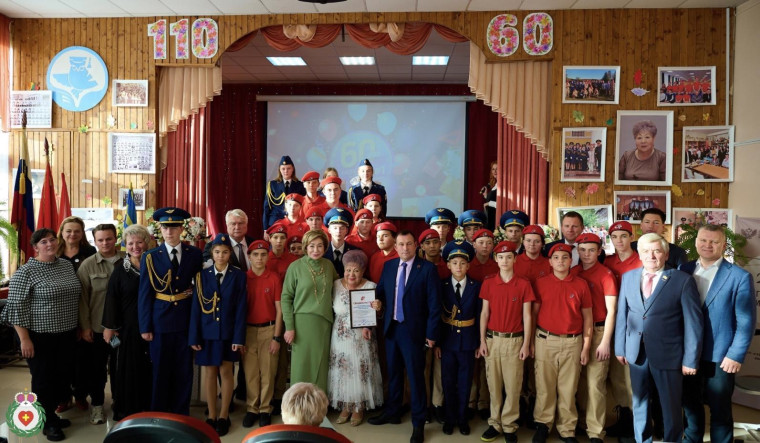Первой школе г. Балабаново исполнилось 60 лет со дня её основания.