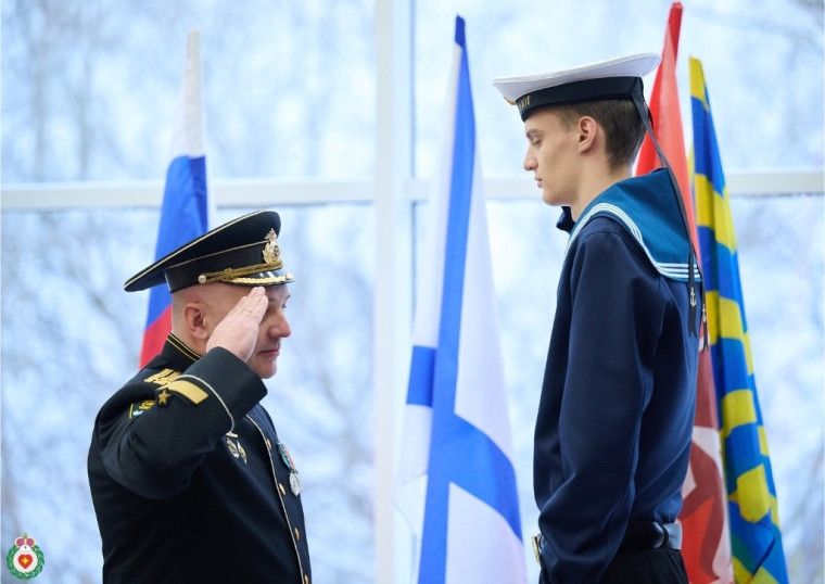 Сегодня Город воинской доблести Боровск стал местом проведения патриотической акции «Морской венок славы».